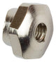 Elvedes cablesystems bv elvedes elv9001 tuerca hexagonal m4,5 mm. latón (25)