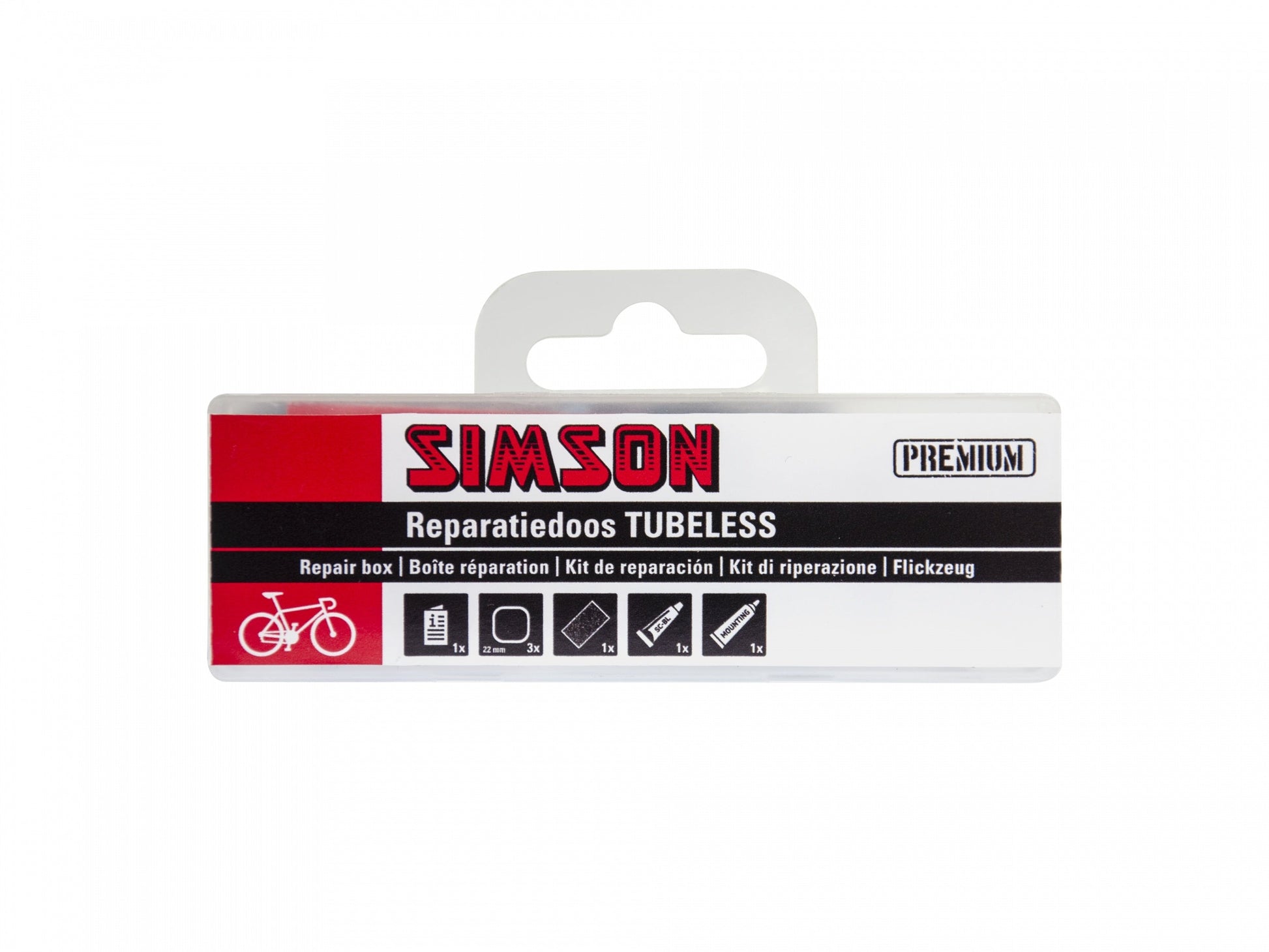 Simson Repair Box sin tubénica