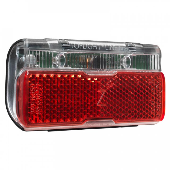 Carrier Light Busch Müller Toplight E Brex - Adecuado para E -Bikes