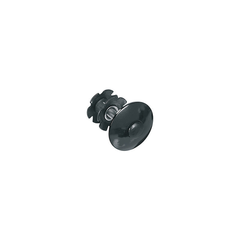 Coperchio a tappo a testa a sfera Ergotec Flat in vantaggio 1 1 8 sabbia nera