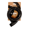 Lucchetto a cavo Dutchperfect Urban Proof da 12 mm. x 1500 mm. nero