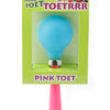 Buzaglo pexkids puntera rosa bola recta acero azul