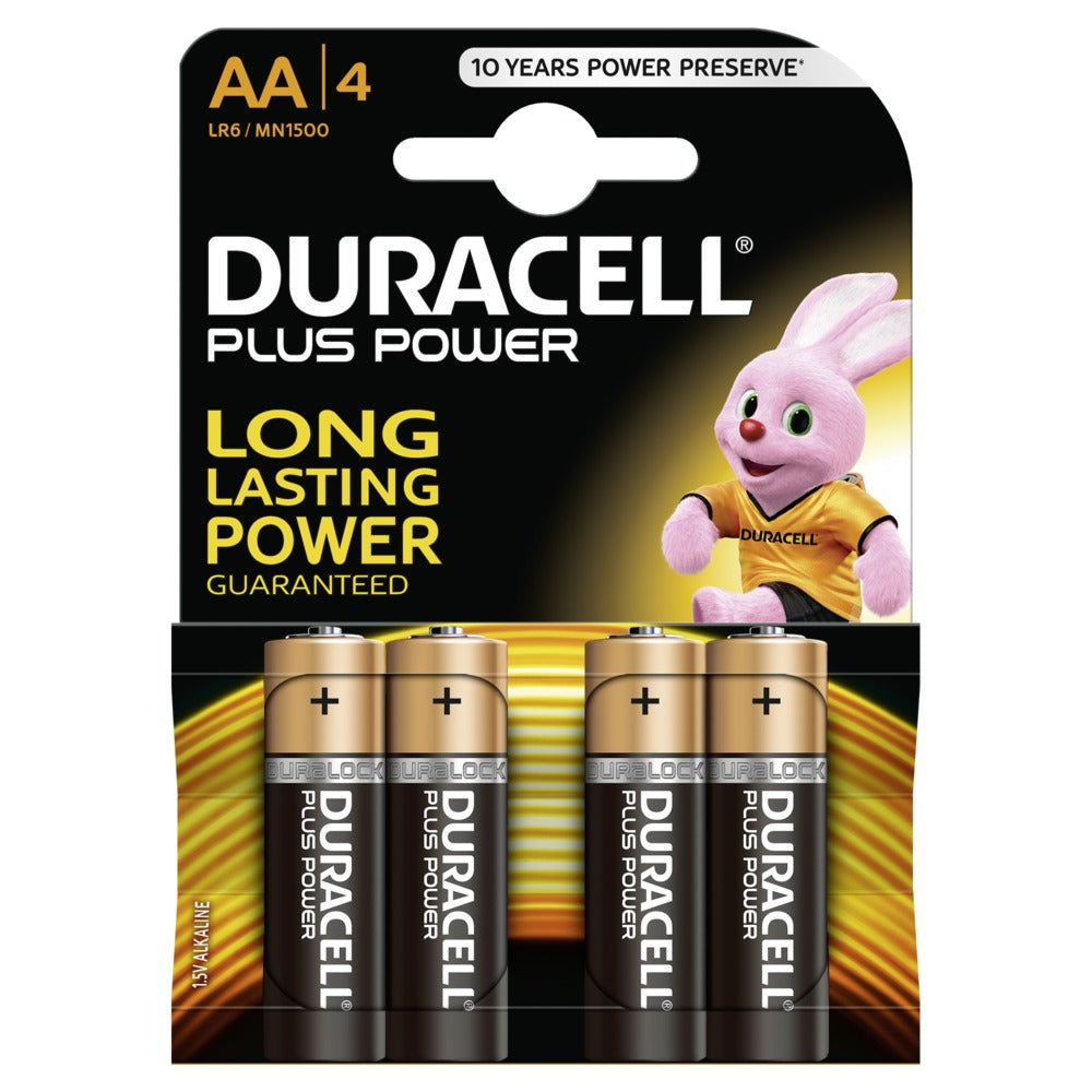 Duracell Battery Plus Power MN1500 LR6 AA per 4 su mappa