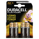 Duracell Battery Plus Power MN1500 LR6 AA per 4 su mappa