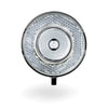 Faro 706-B retro 15 LED LED LED CROME NEGRO