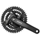 Cuscinetto in ottone Pacco pignoni Shimano FC-M371 9 vel. 175 mm. 44 32 22t nero (-6 mm di profondità)