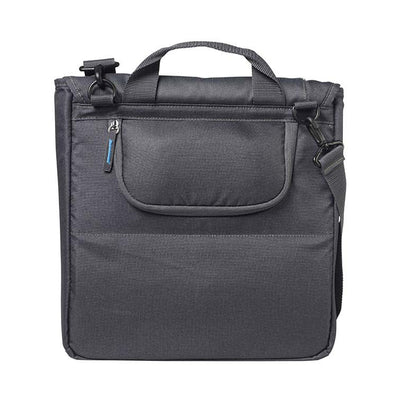 Borsa per pendolari di basilico sportivo - borsa per biciclette grigia