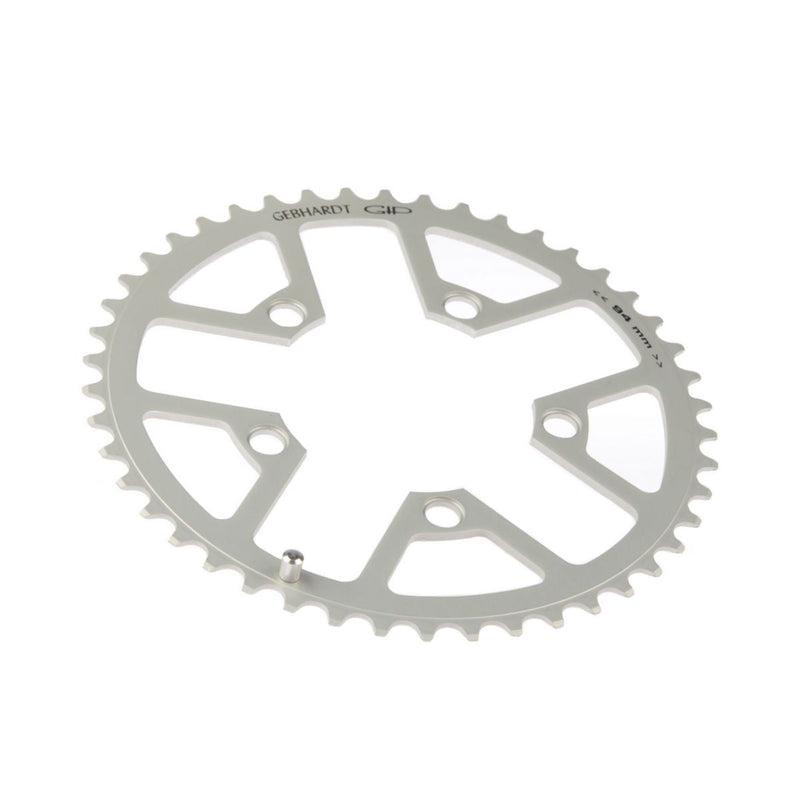 Gebhardt Gebhardt encadenamiento superior 42T Ø94 mm 5 brazos, plata