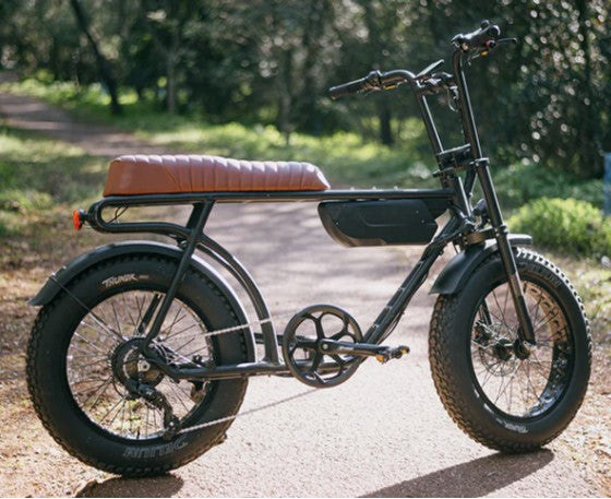Deli Thundr Fatbike 102-406 (20x4,00) nero