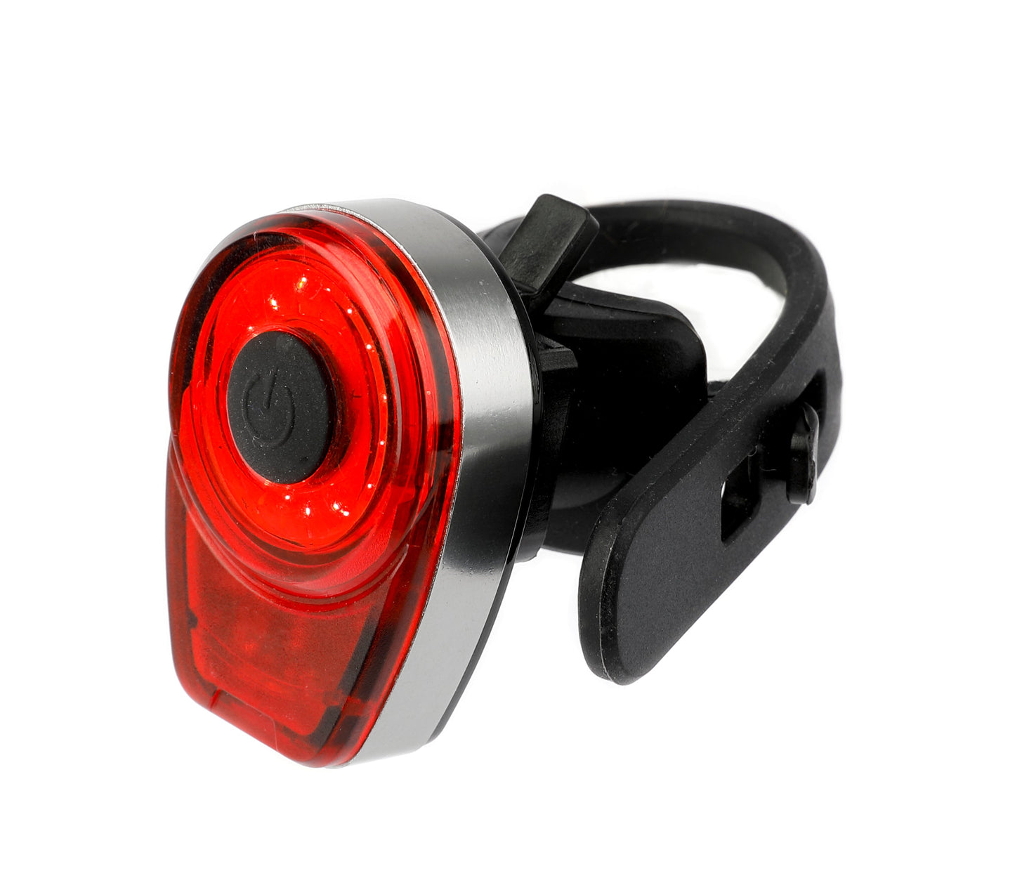 Ikzi-Light Taillight Round16 con anillo LED de mazorca roja USB
