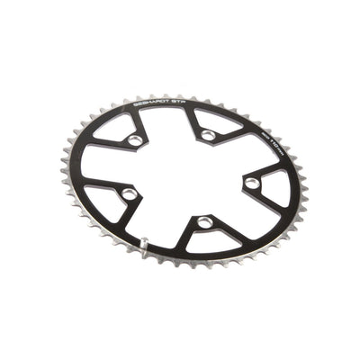 Gebhardt Gebhardt hoja de encadenamiento 43T BCD 110 mm 5 brazos, negro