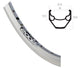 Ryde b.v. velg 26' - 14 zac2000 26 -559 zilver 32 gts. db