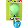 Buzaglo pexkids blu toot post corno in acciaio palla verde