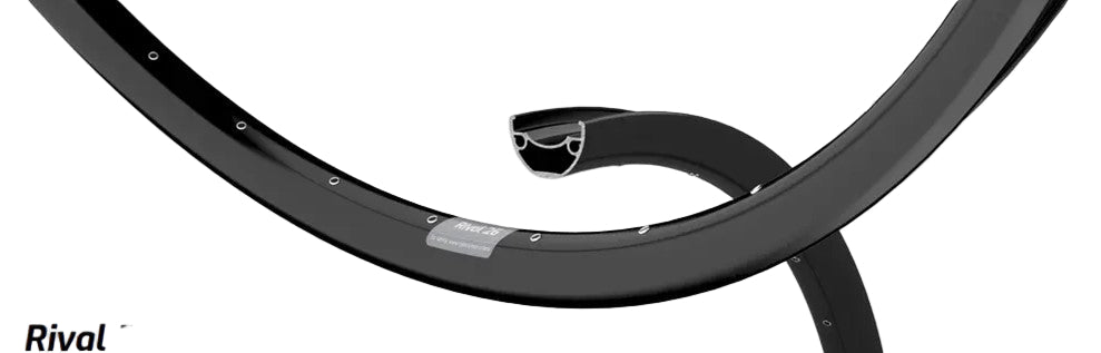 Ryde Rim 28 Rival26 36 14 disco nero