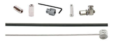 Para el cable de freno Nexus RollerBrake Cpl. Negro 6282