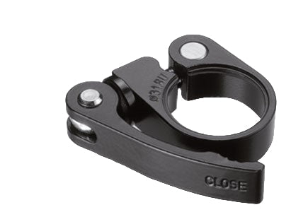 Ursus seat post Quick Pan Clamp Black 28.6
