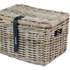 Basil Bicycle cestino dax piccolo grigio con coperchio