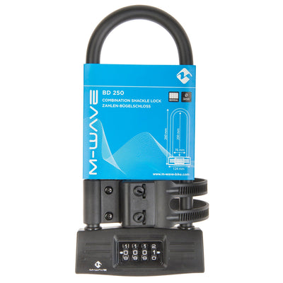 M-wave u-slot bd 250 260 x 14 mm nero