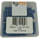 Bofix kabelschoen vrouw rond 4 mm. blauw
