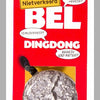 Buzaglo nietverkeerd ding-dong bel staal 60 mm. stone
