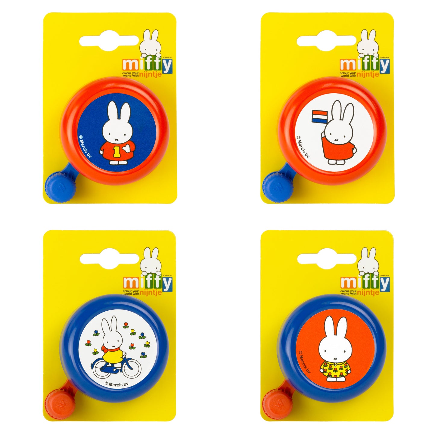Widek bel nijntje oranje y azul