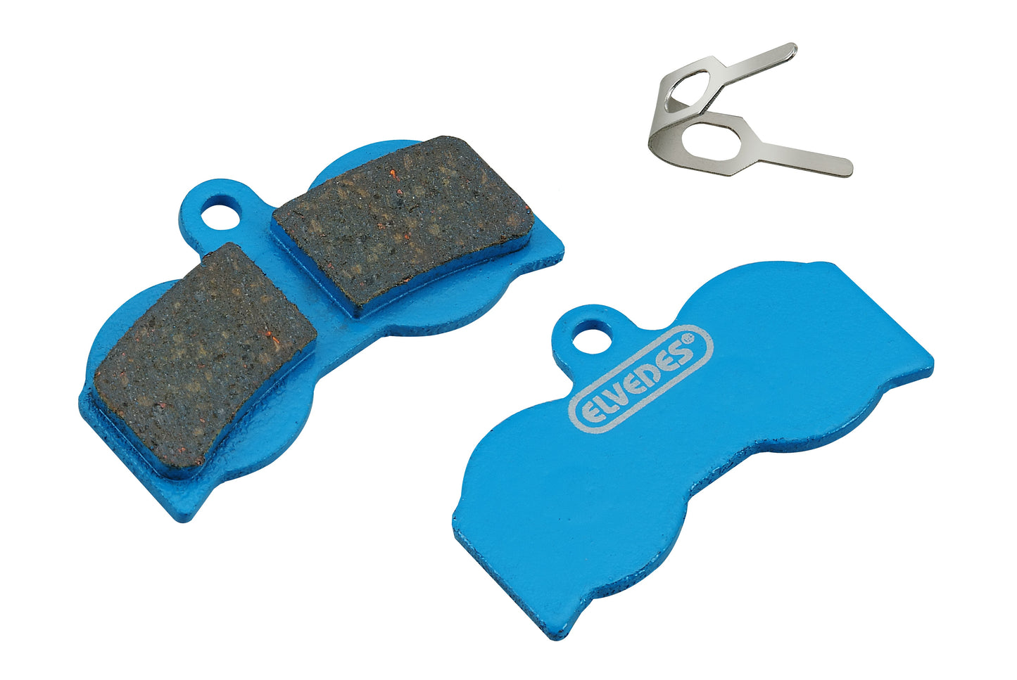 Conjunto de bloque de freno de disco Elvedes Organic Hope XC 4-Piston (1 par)