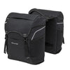 Nuevo Looxs Sports Double Bicycle Bag Black Gray