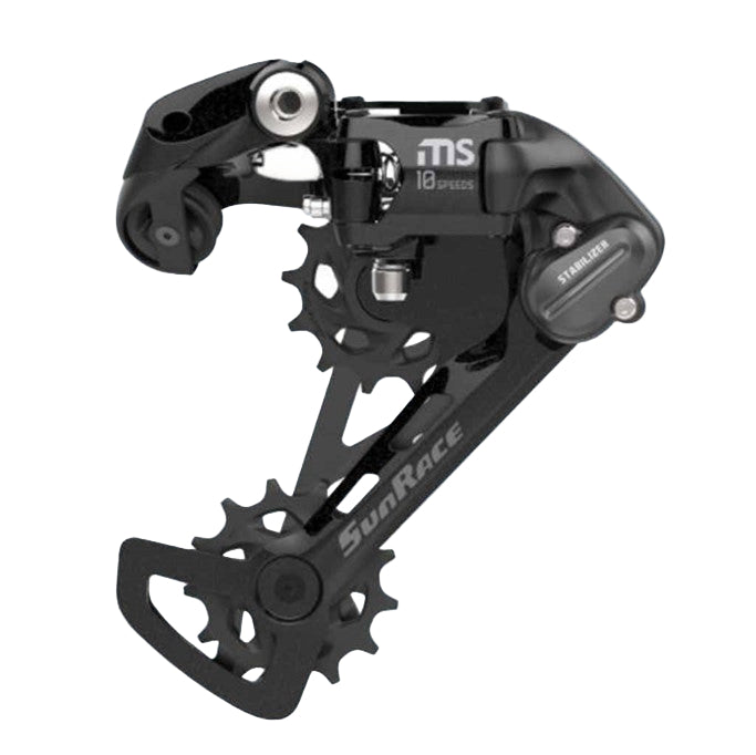 ACHTER DETAILLEUR 10 velocidades | MS100 | negro