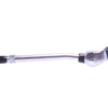 Simson Side Standard Adjustable Simson with 30 mm wide plate silver