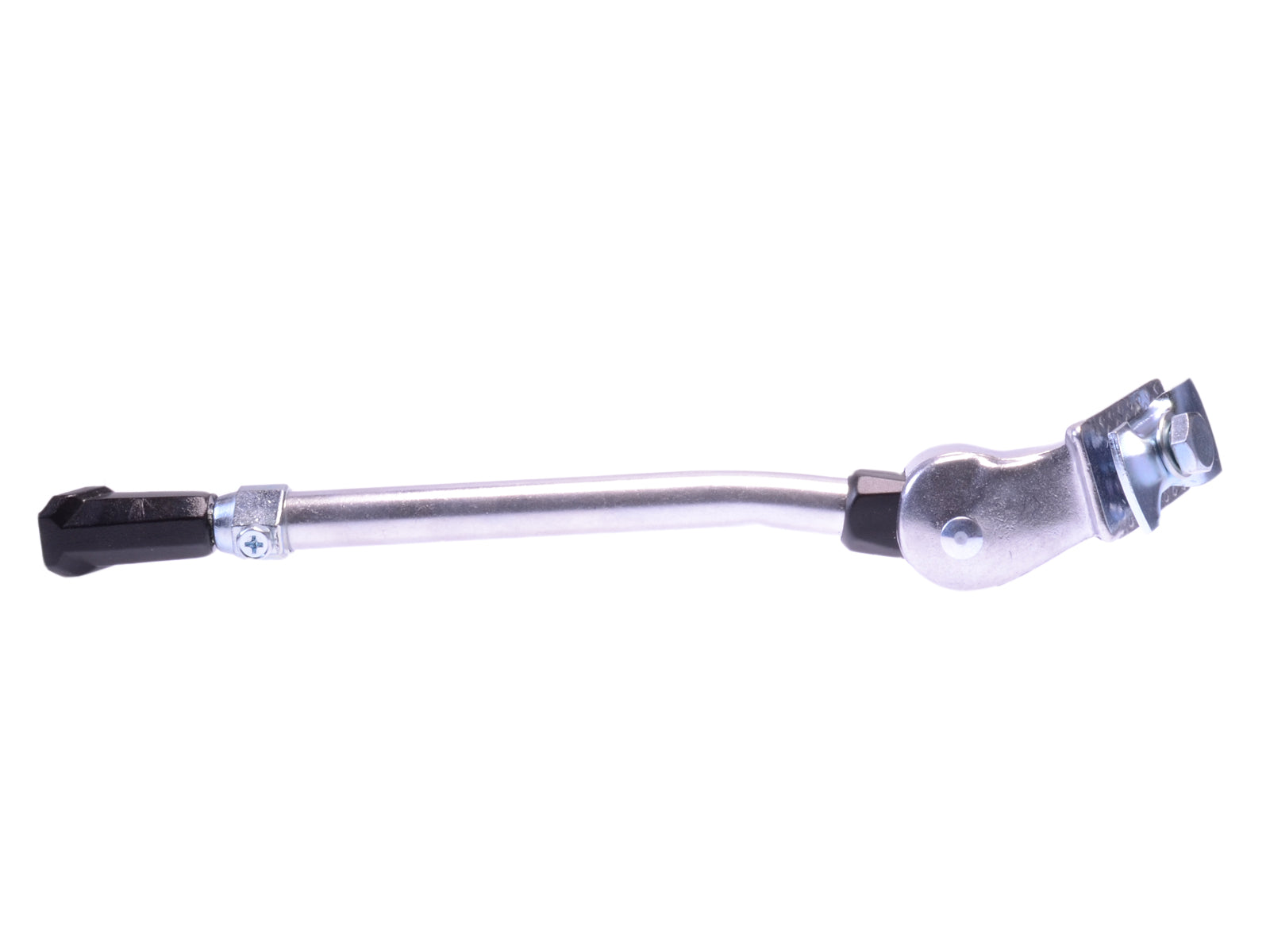 Simson Side Standard Adjustable Simson with 30 mm wide plate silver