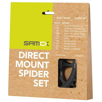 Samox PD-DM-Gen3 Catena Top 38T catena 38T 47mm 3 Nero