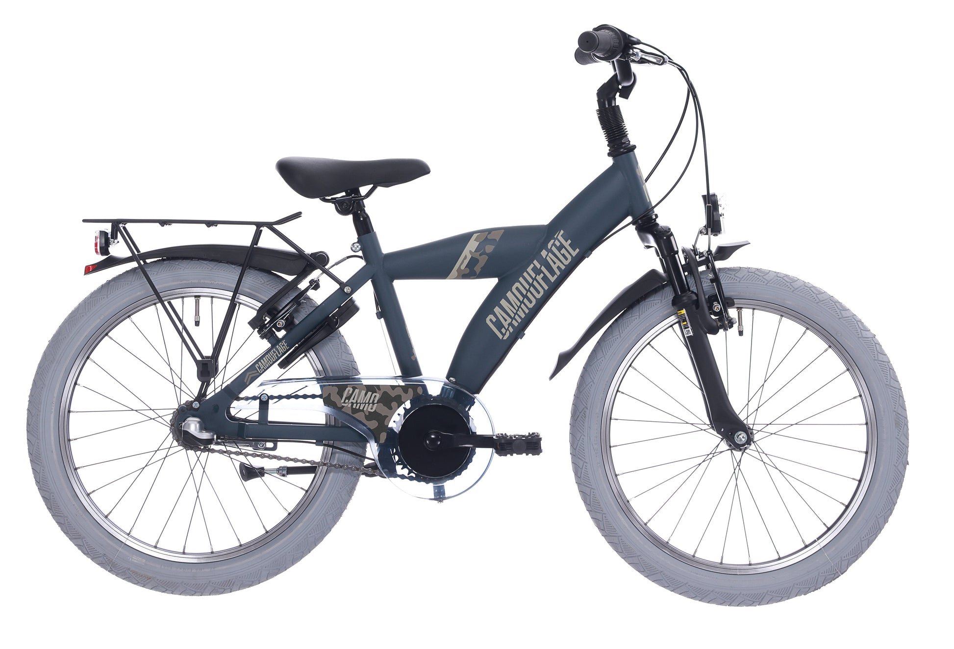 Hulzebos cycle parts b.v. bfk 20 camouflage 3v dark green mat - 20cam50