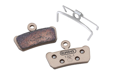 Juego de pastillas de freno de disco Elvedes Avid XO Trail, SRAM Guide - sinterizadas (1 par)