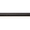 RST REGOLABILE FLEX V-BRAKE CAVO LIGUATO METALE NERO (2 pezzi)