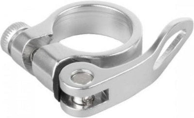 Kalloy Kalloy Uno Release rápido Saddle Clamp Pan Alu Silver 28.6 mm