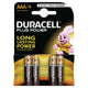 Duracell Battery Plus AAA (P4)