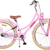Volare Excelente bicicleta infantil - niñas - 26 pulgadas - rosa - 3 engranajes