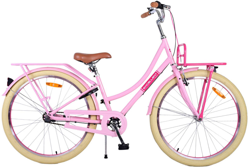 Volare Excelente bicicleta infantil - niñas - 26 pulgadas - rosa - 3 engranajes