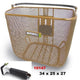 Basil b.v. basil 10147 basimply ii design mand staal afneembaar goud
