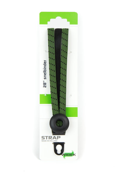 WideK 005221 TRIOBINDER 12mm Eye 28 pollici di oliva verde su carta