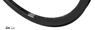 Ryde b.v. cerchio 28' - 14 622 zac25 alluminio disco nero