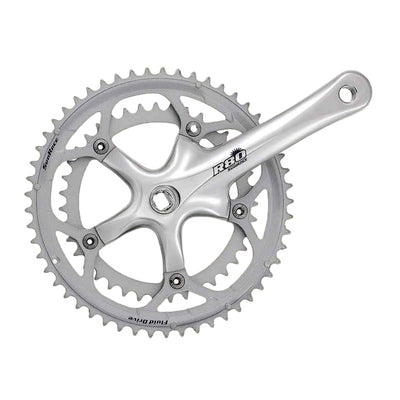 Cranket Sunrace FCR86 8 velocidades 50 34t. Aluminio de 170 mm