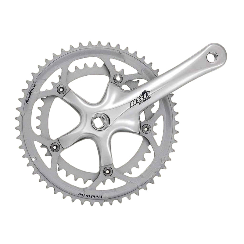 Sunrace Cranket FCR86 8 velocità 50 34T. 170 mm in alluminio