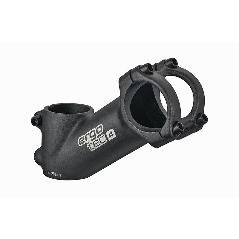 Ergotec Voorbouw High Crab 2 31,8 mm 35gr 110mm MAT-BLACK