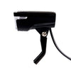koplamp Luna e-bike led 6 cm voorvork 25 lux zwart