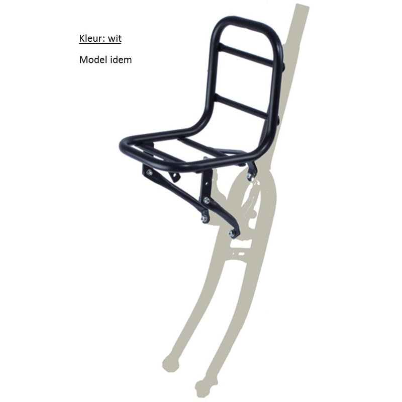 STECO Carrier delantero de 16-28 pulgadas en V-Brake White