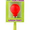 Buzaglo pexkids puntera verde bola recta acero rojo