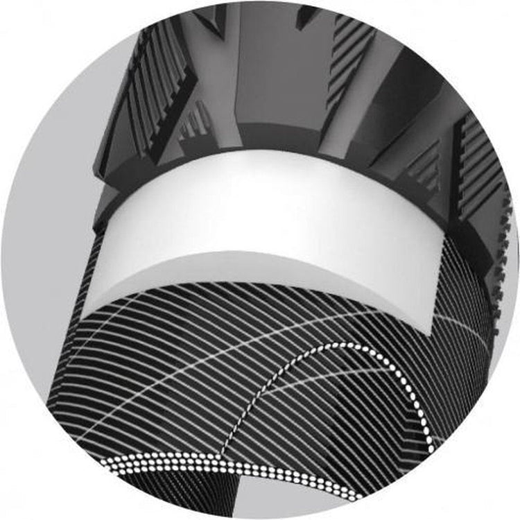 SPICER PLUS 28 x 1.50 (40-622) Buitenband Black