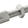 Elvedes Pot Stelbout M6 Brass (P15)