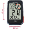 Sigma Rox 2.0 GPS SW STO STAND SEMPLICE + Cavo di ricarica USB-C